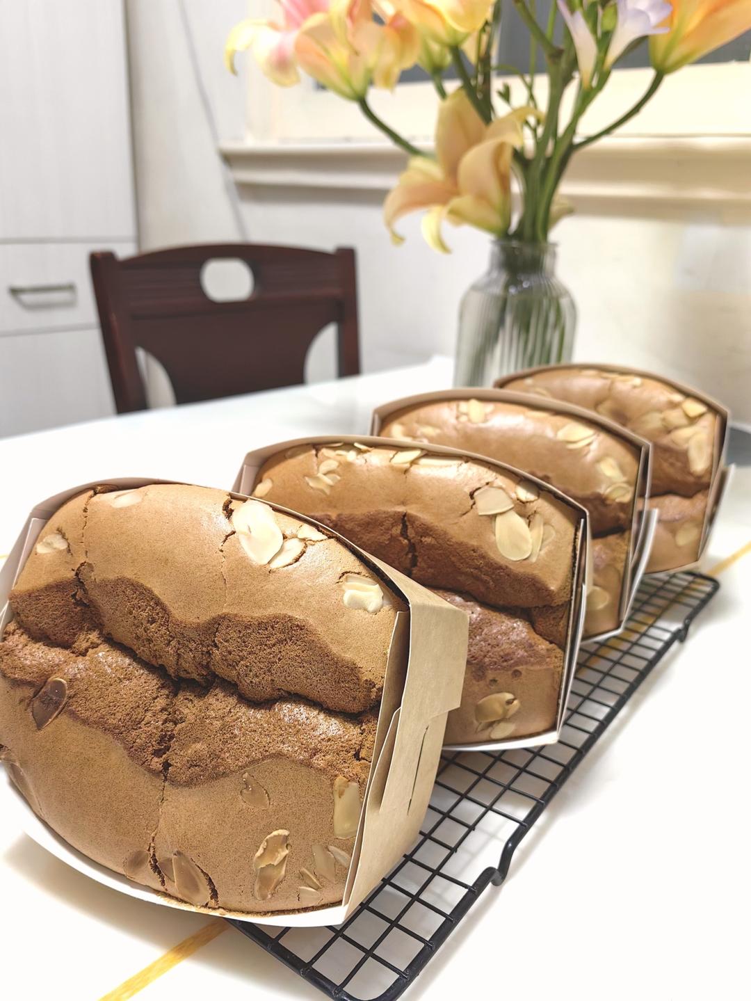 火爆全网的金枕蛋糕