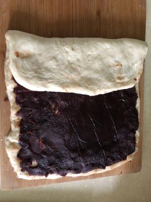 红豆沙吐司面包的做法 步骤9