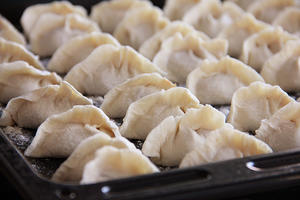 酸汤水饺 ShanXi Dumplings的做法 步骤9