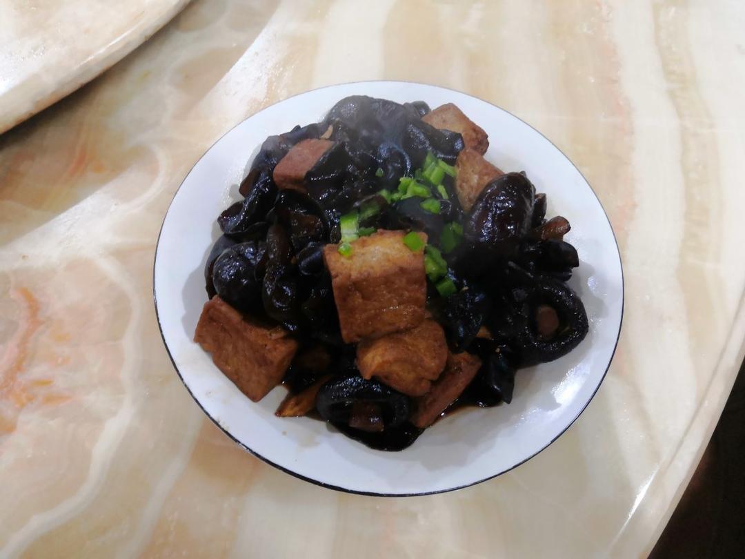 红烧老豆腐