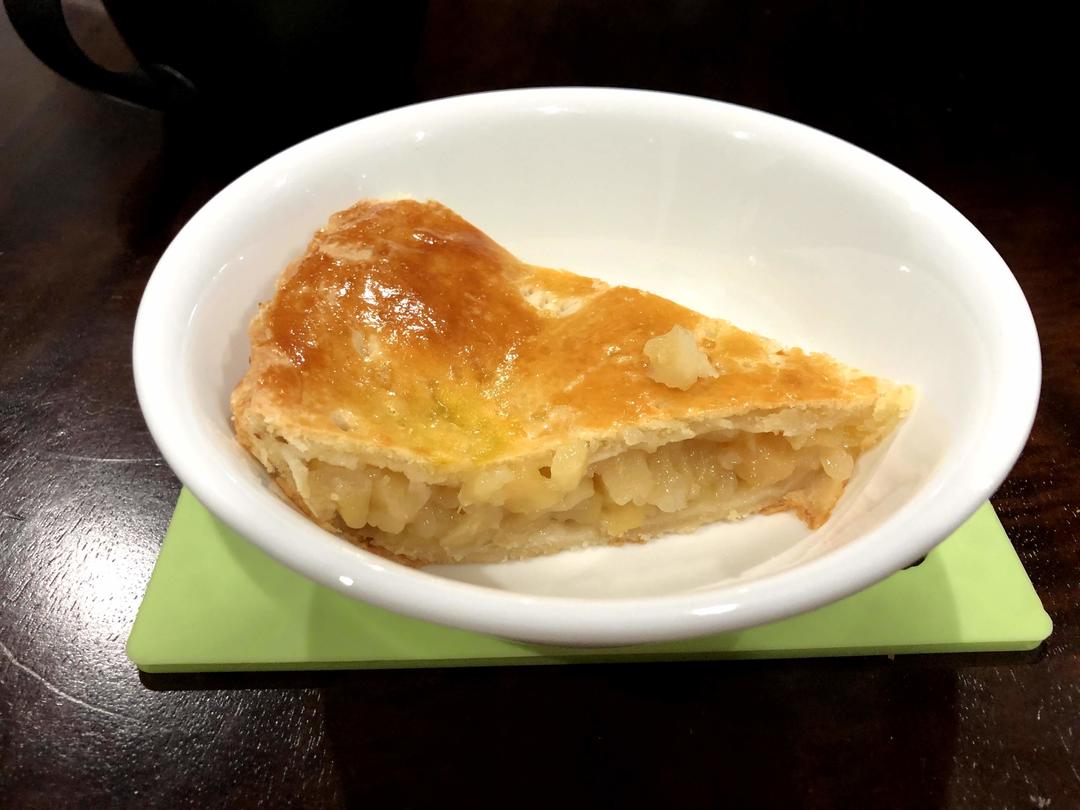 9寸苹果派的做法