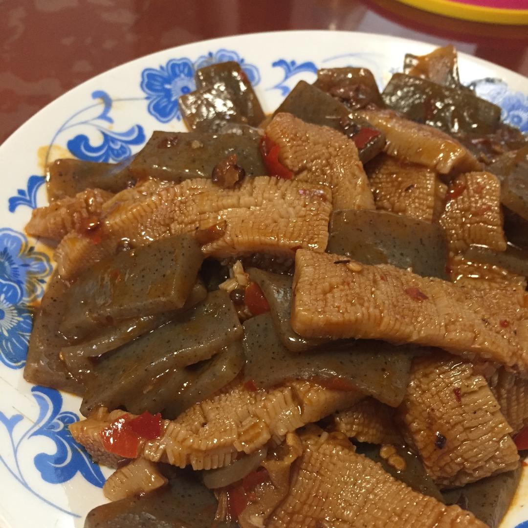 口味魔芋豆腐