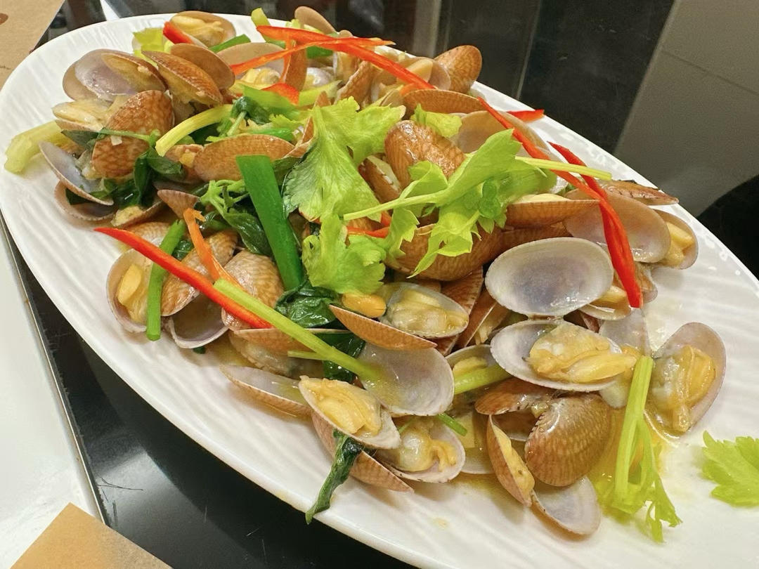 爽麻凉拌花蛤