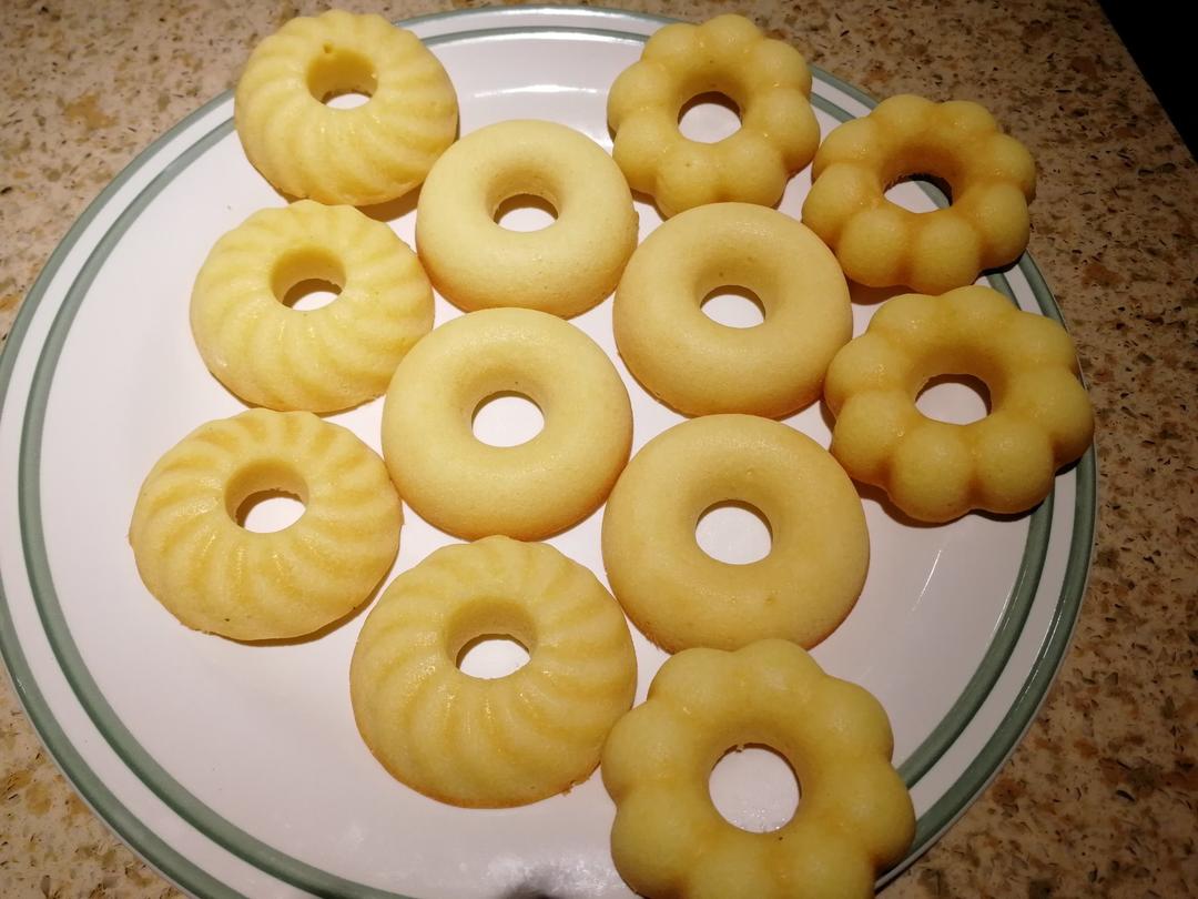 甜甜圈（烤箱版）