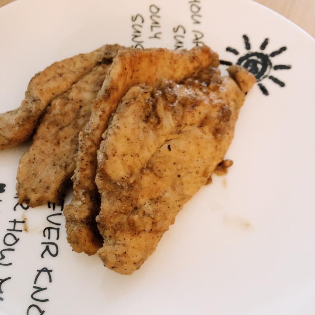 【嫩煎鸡胸肉】