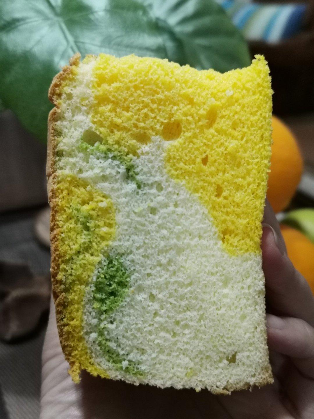 天然果蔬戚风蛋糕