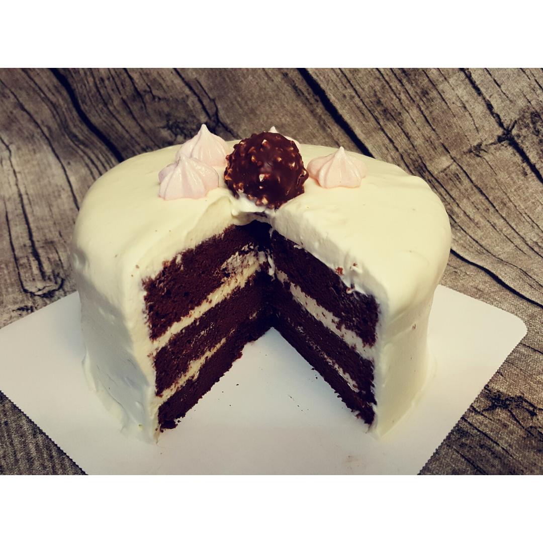 巧克力戚风蛋糕