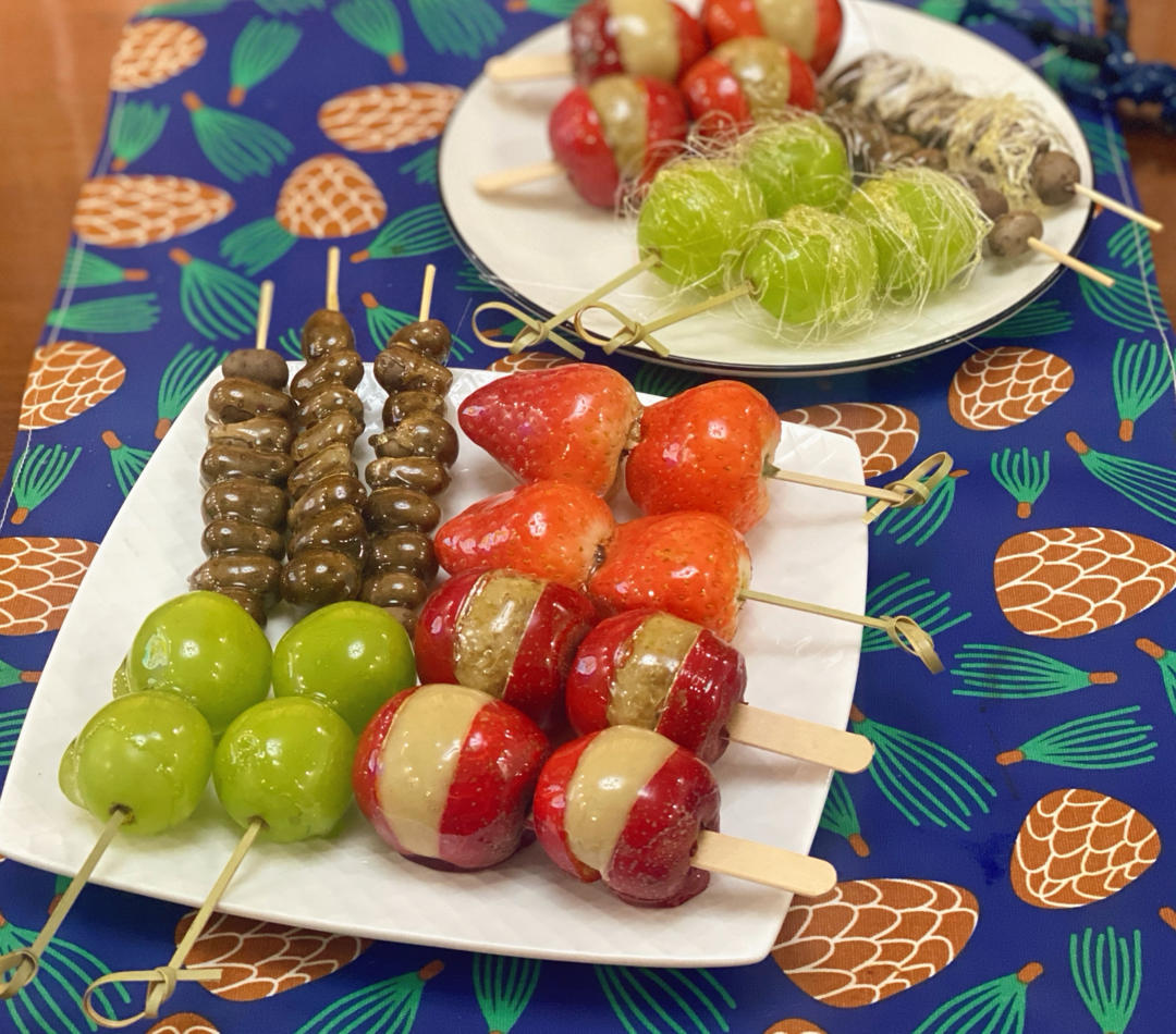 堂妈教你做冰糖葫芦