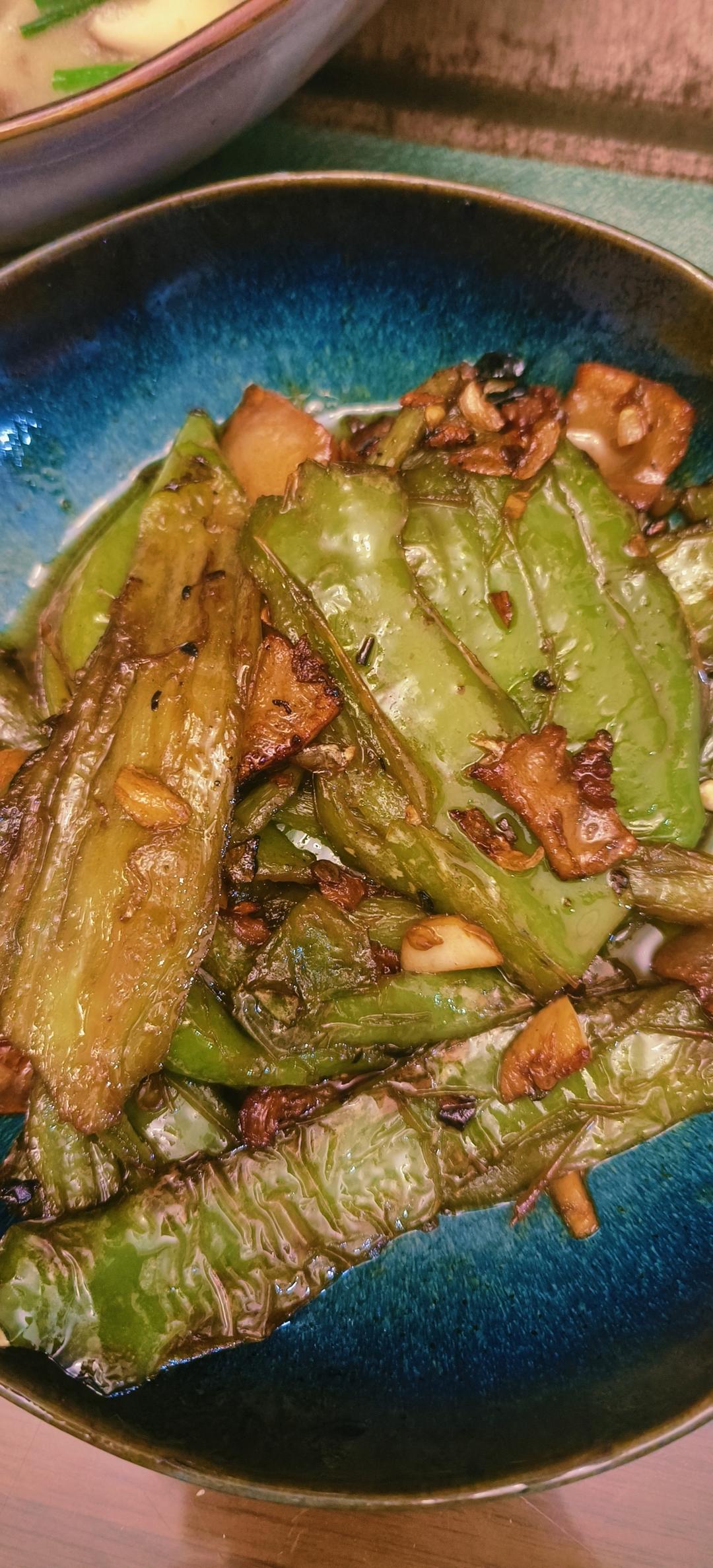 💥💥巨下饭，专治没食欲❗️超级好吃的虎皮青椒
