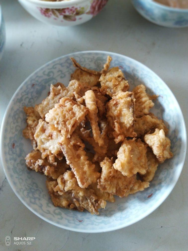 酥炸带鱼