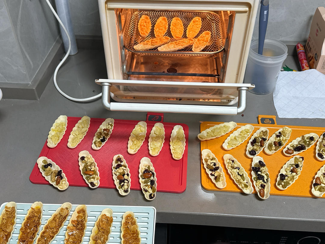 焦糖糯米船🚢/3个口味/超简单配方