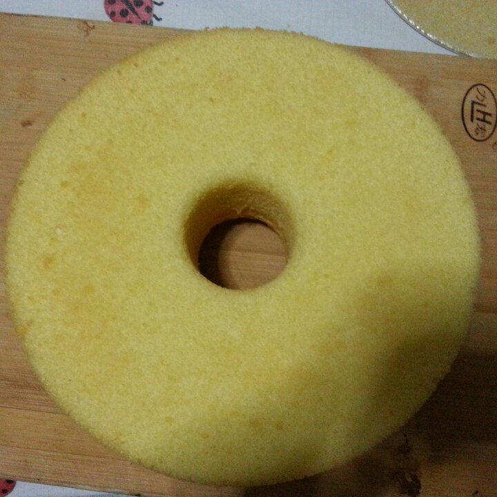 八寸戚风蛋糕