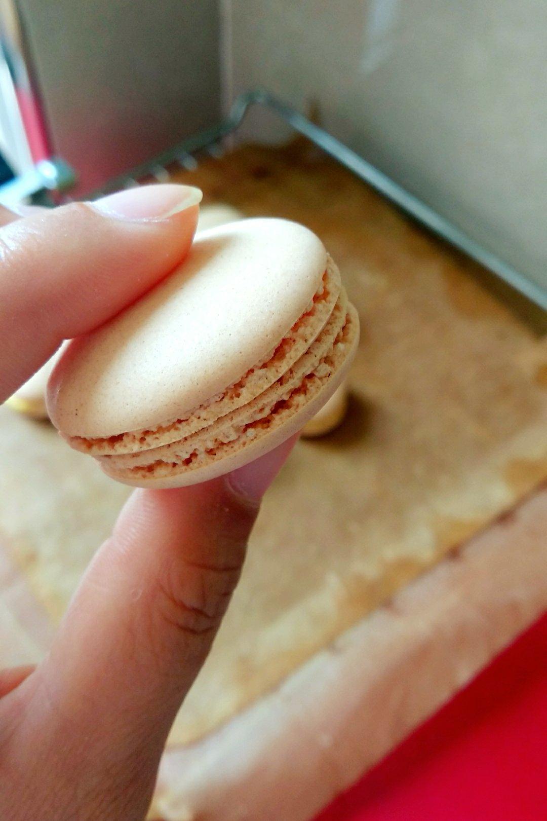 马卡龙(杏仁蛋白糖饼)