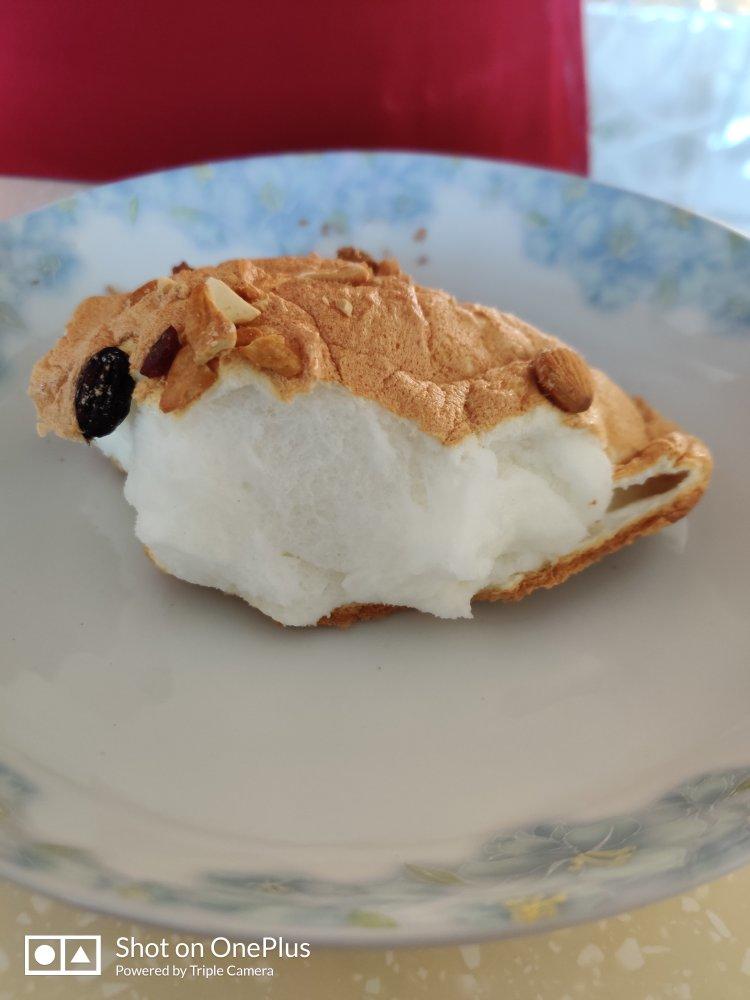 蛋白舒芙蕾 无油低糖入口即化