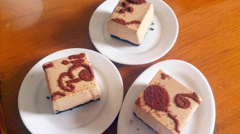 【八醬贊助】百利甜酒乳酪慕斯