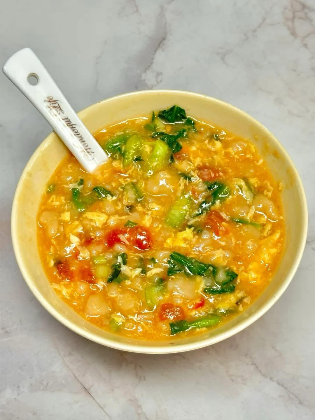 番茄疙瘩汤的做法