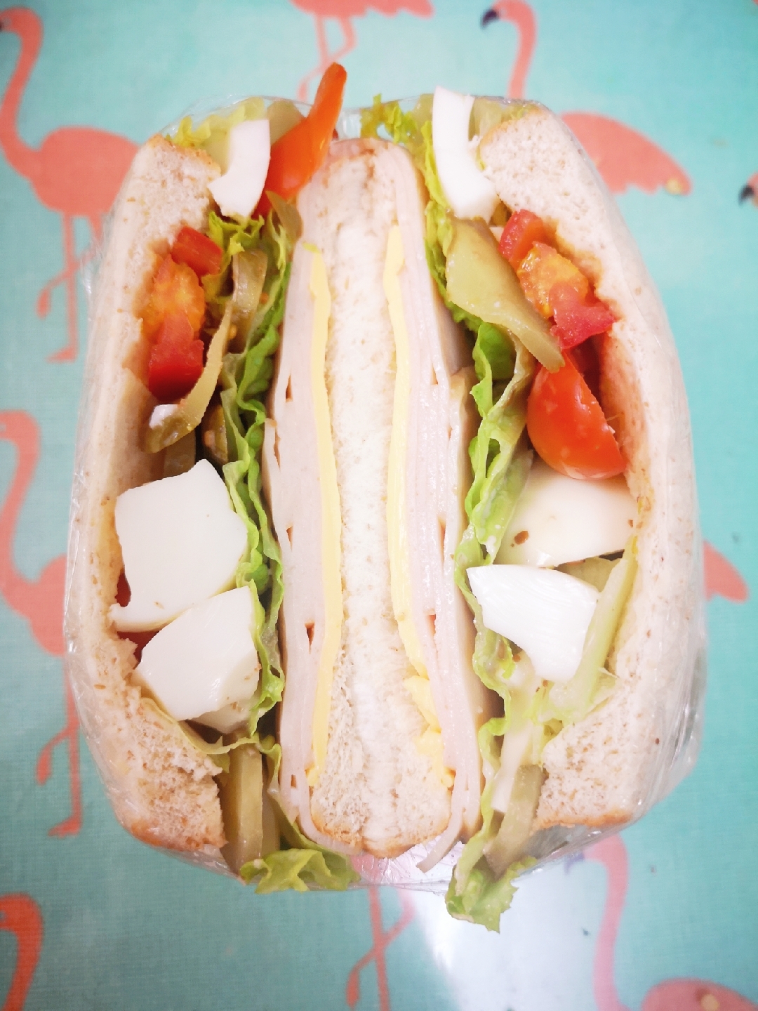 健康低脂系列之减脂期可吃的早餐低脂高蛋白三明治的做法