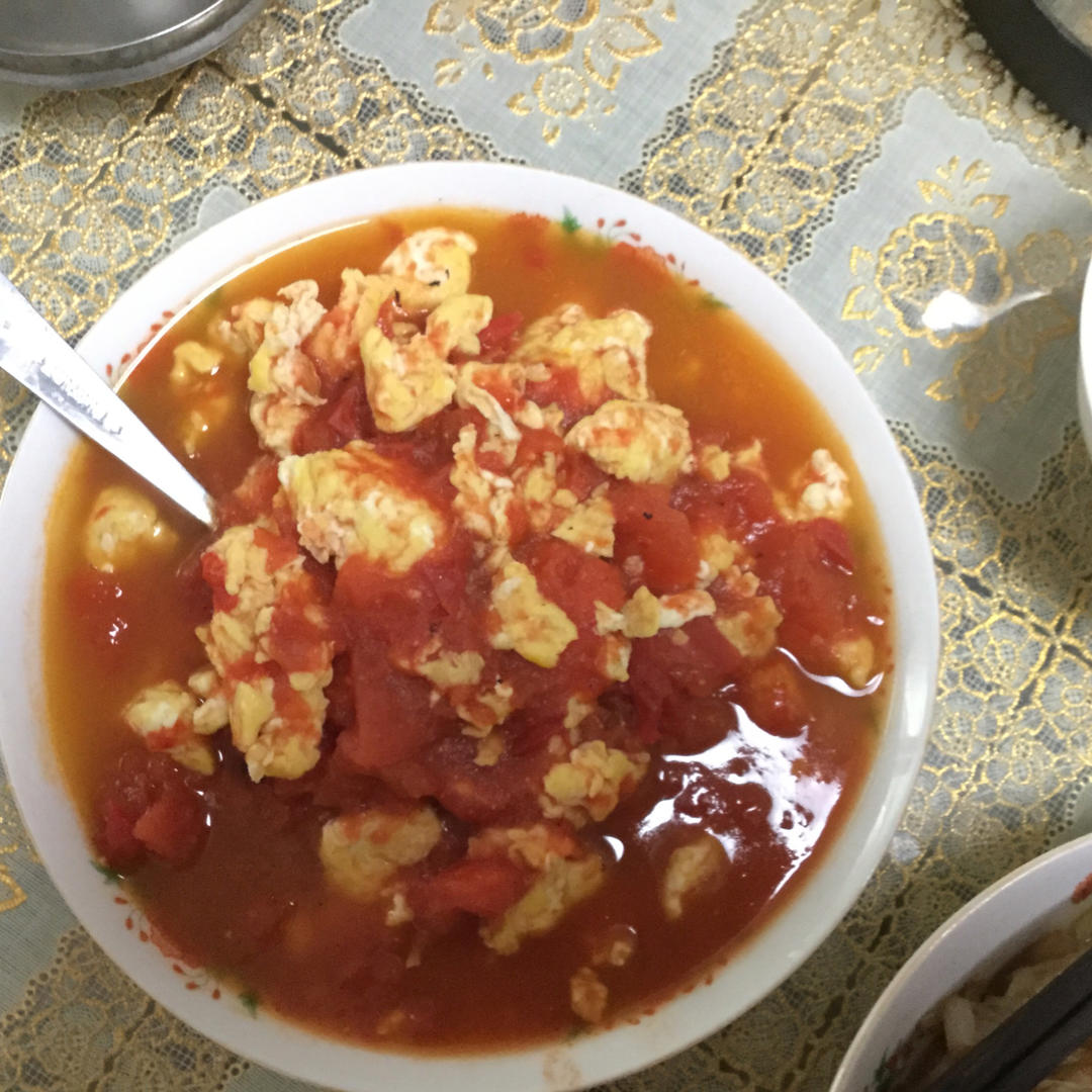 番茄炒蛋