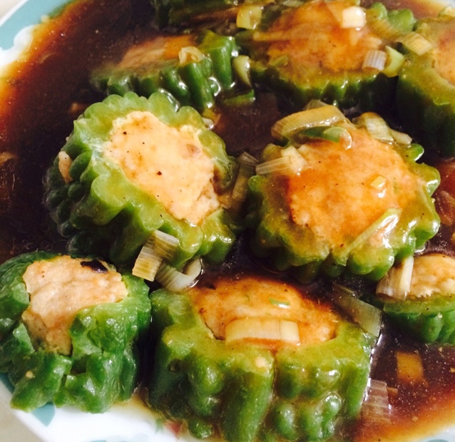 苦瓜酿肉