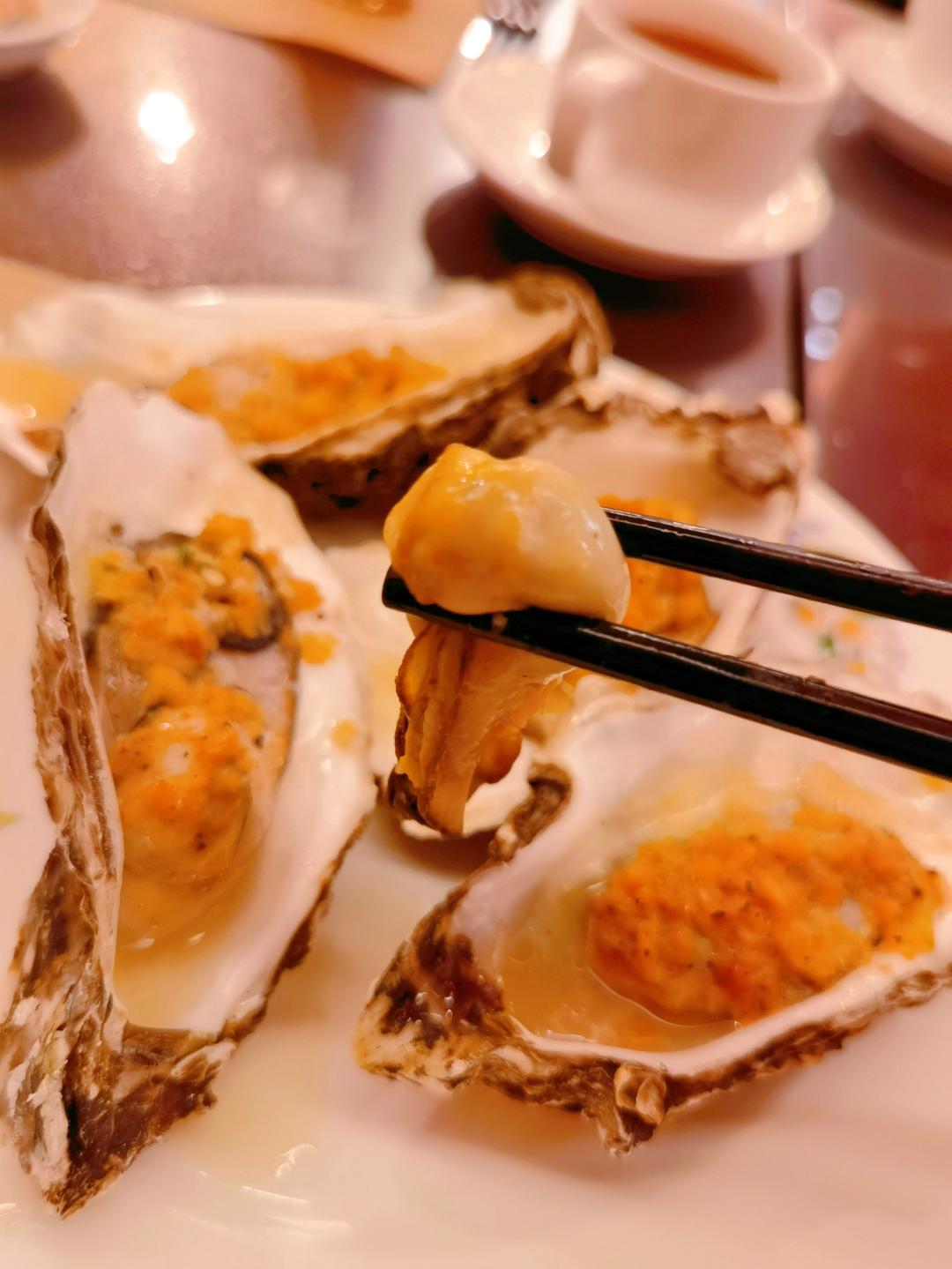 超简单～蒸蒜蓉生蚝