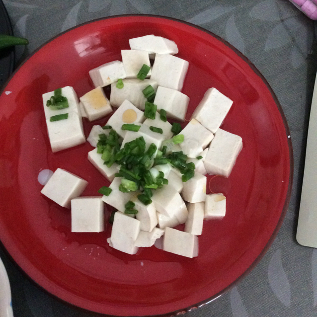 小葱拌豆腐