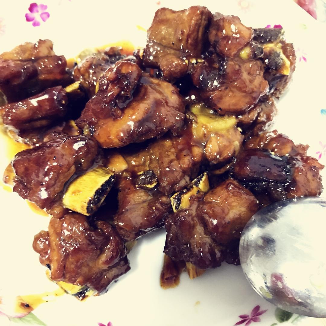 懒人版糖醋排骨