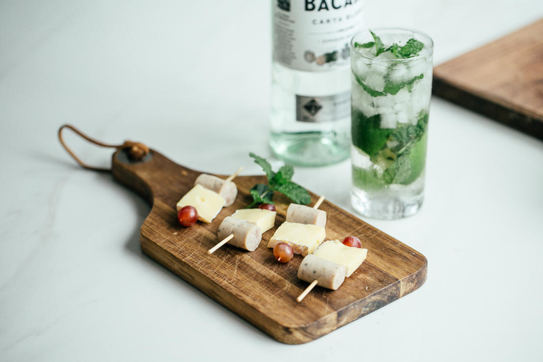 【山姆厨房】奶酪香肠葡萄串的做法