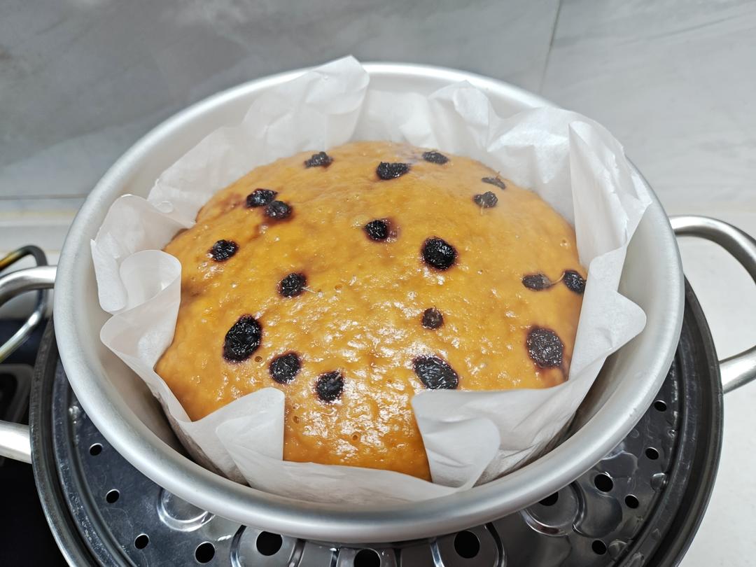 红糖发糕（成功率百分之百！）