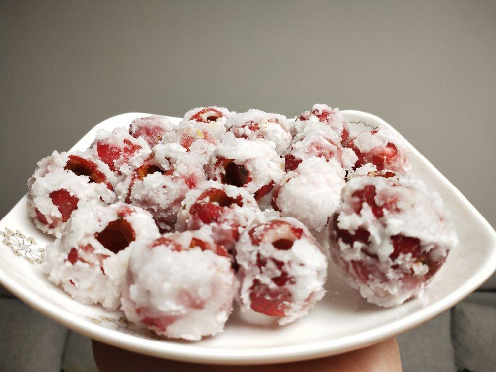 easy•山楂糖雪球