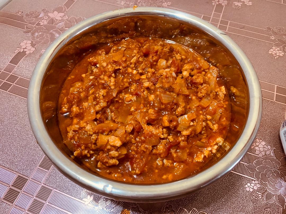 番茄肉酱意大利面-家常版