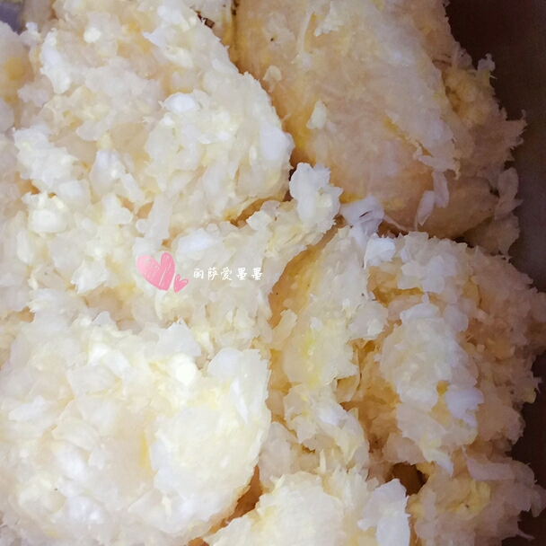猪肉白菜虾仁水饺的做法 步骤3