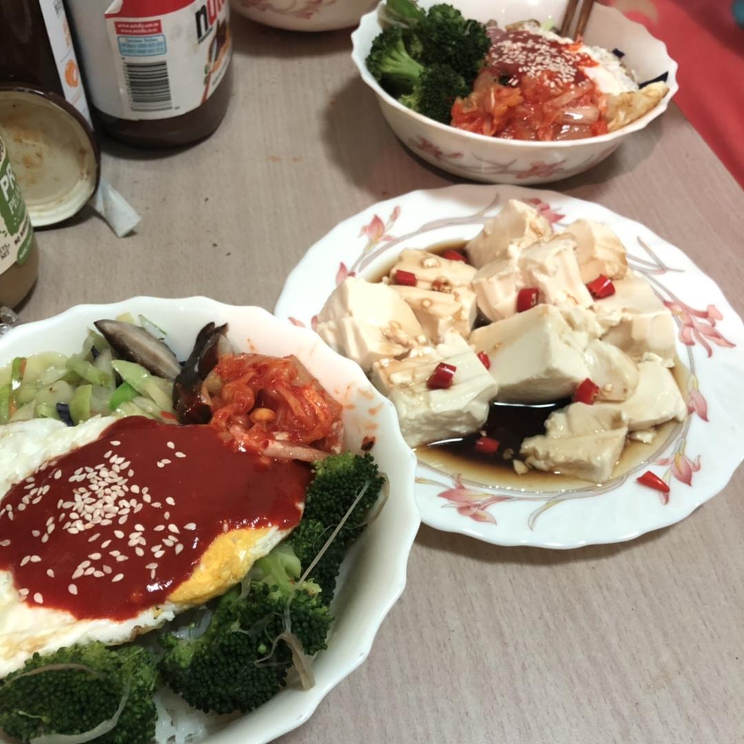 超美味的韩国拌饭