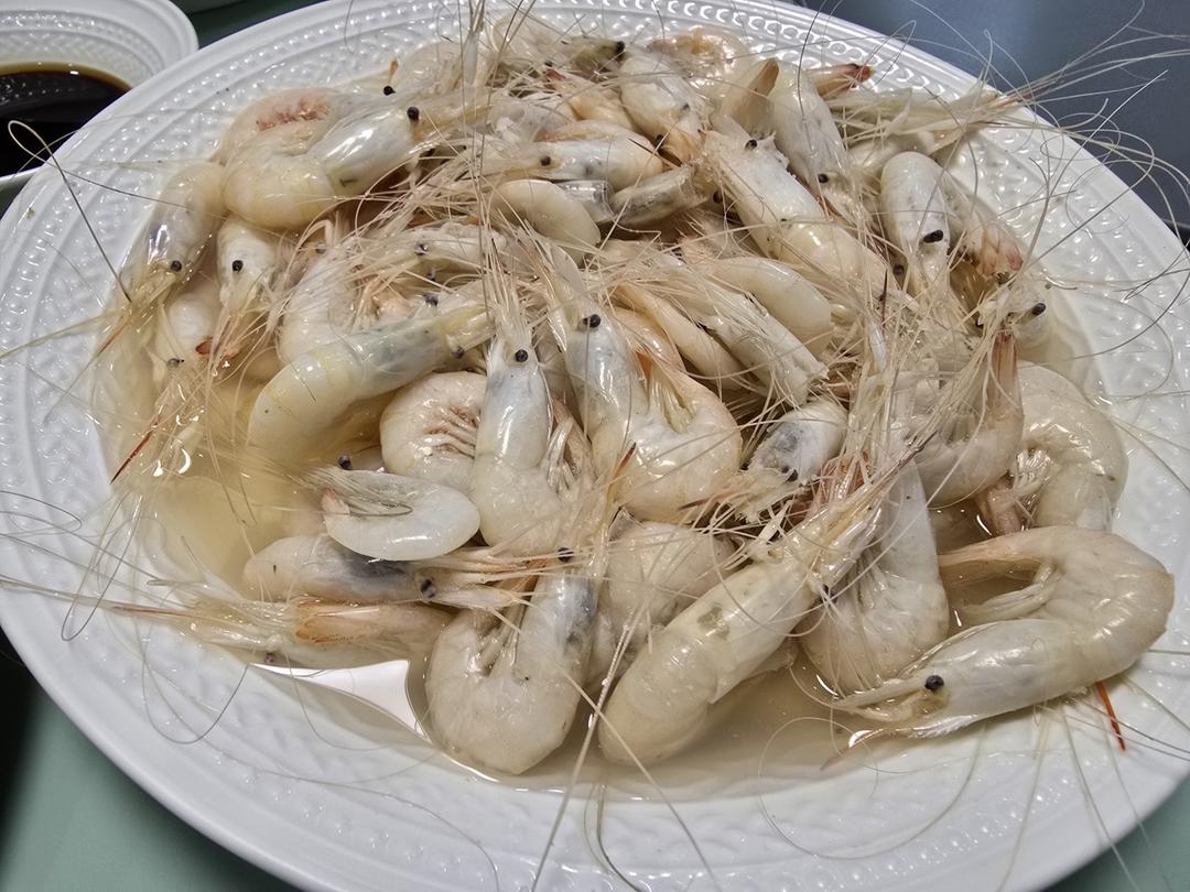 盐水小白虾