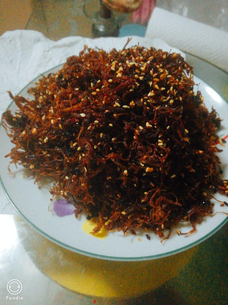 如何做麻辣牛肉干？