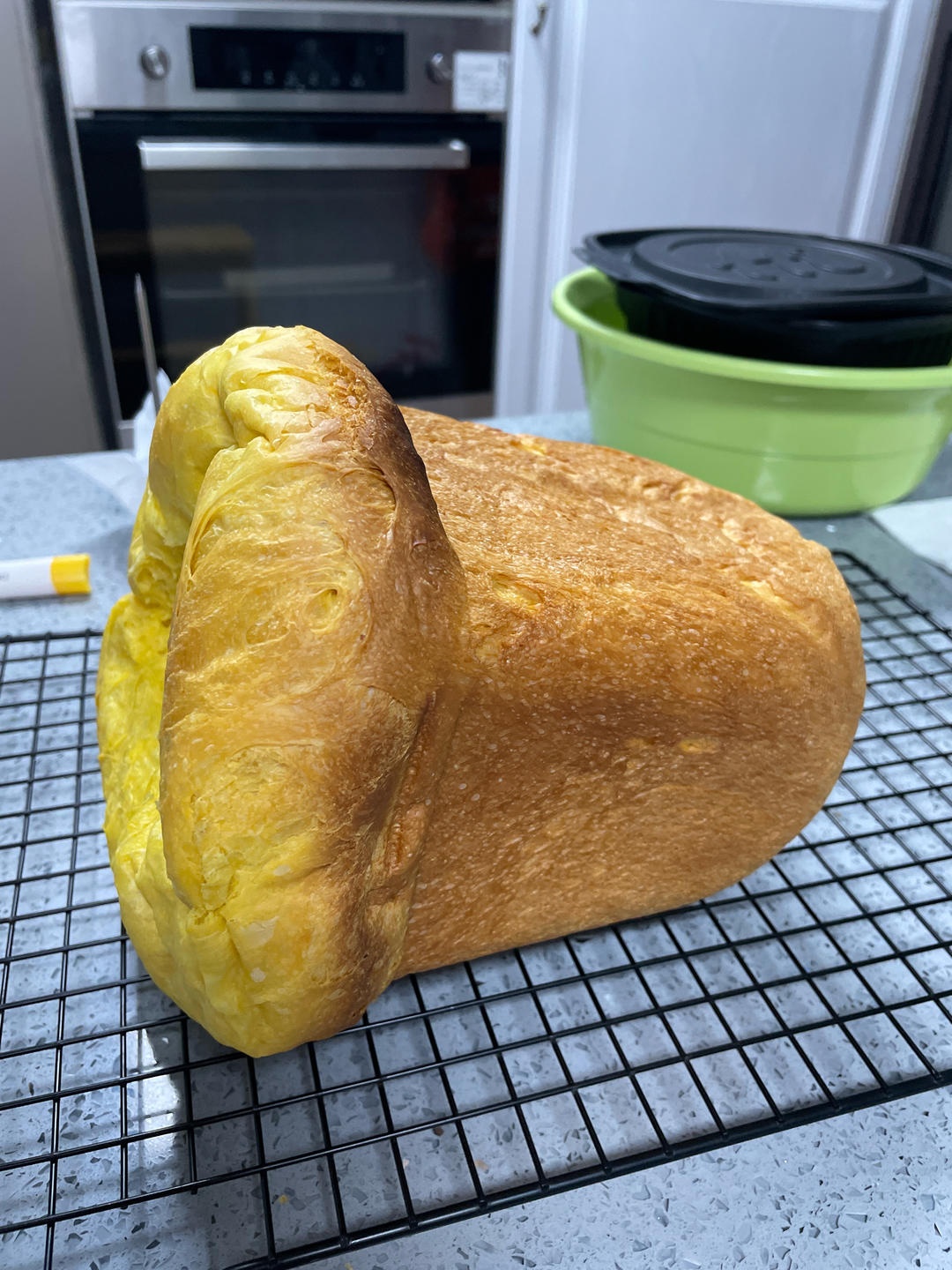 面包机食谱更新了，不加一滴水的南瓜吐司，低油低糖成功率超高