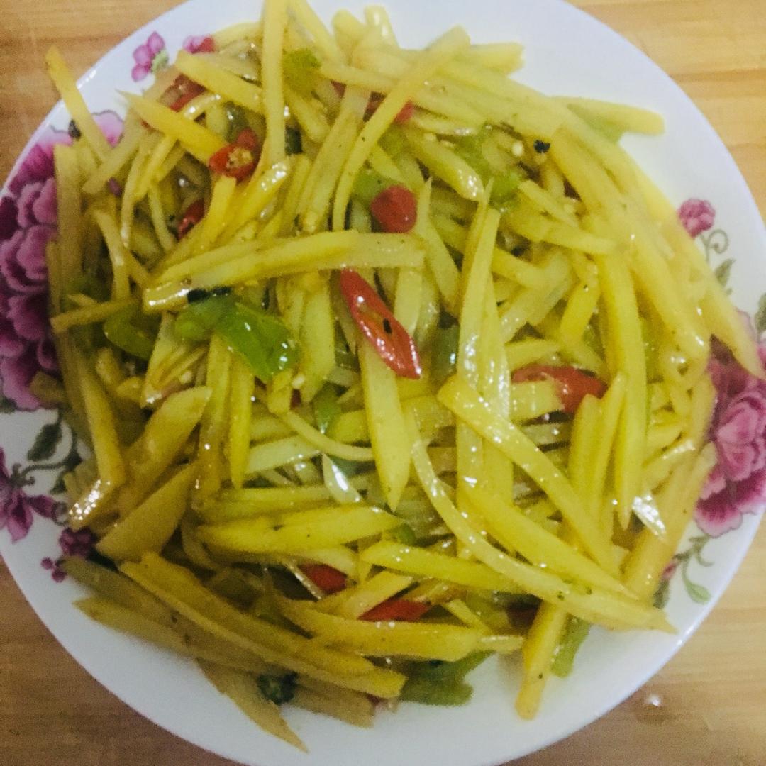 酸辣土豆丝