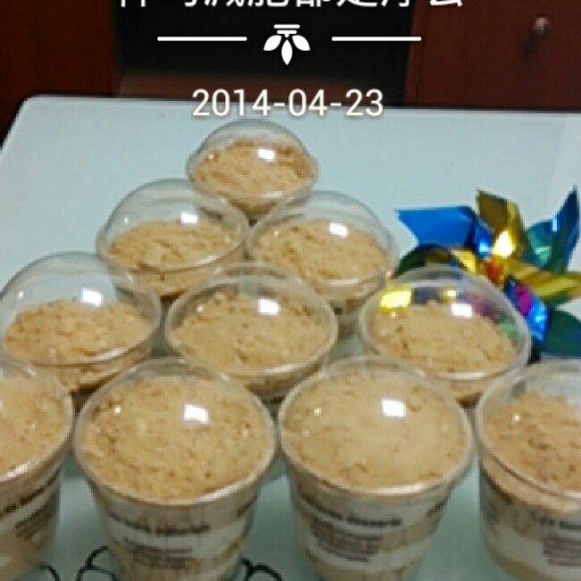 木糠杯——适合小白做的甜品