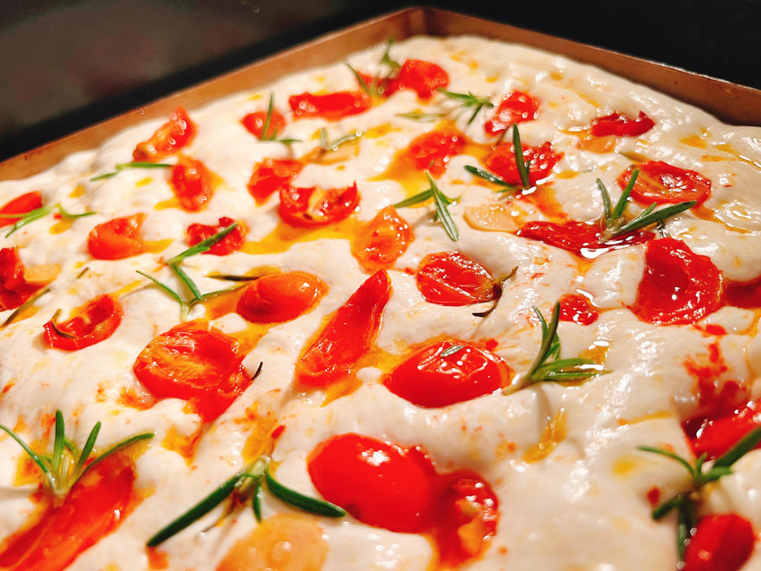 太美腻～油渍番茄佛卡夏