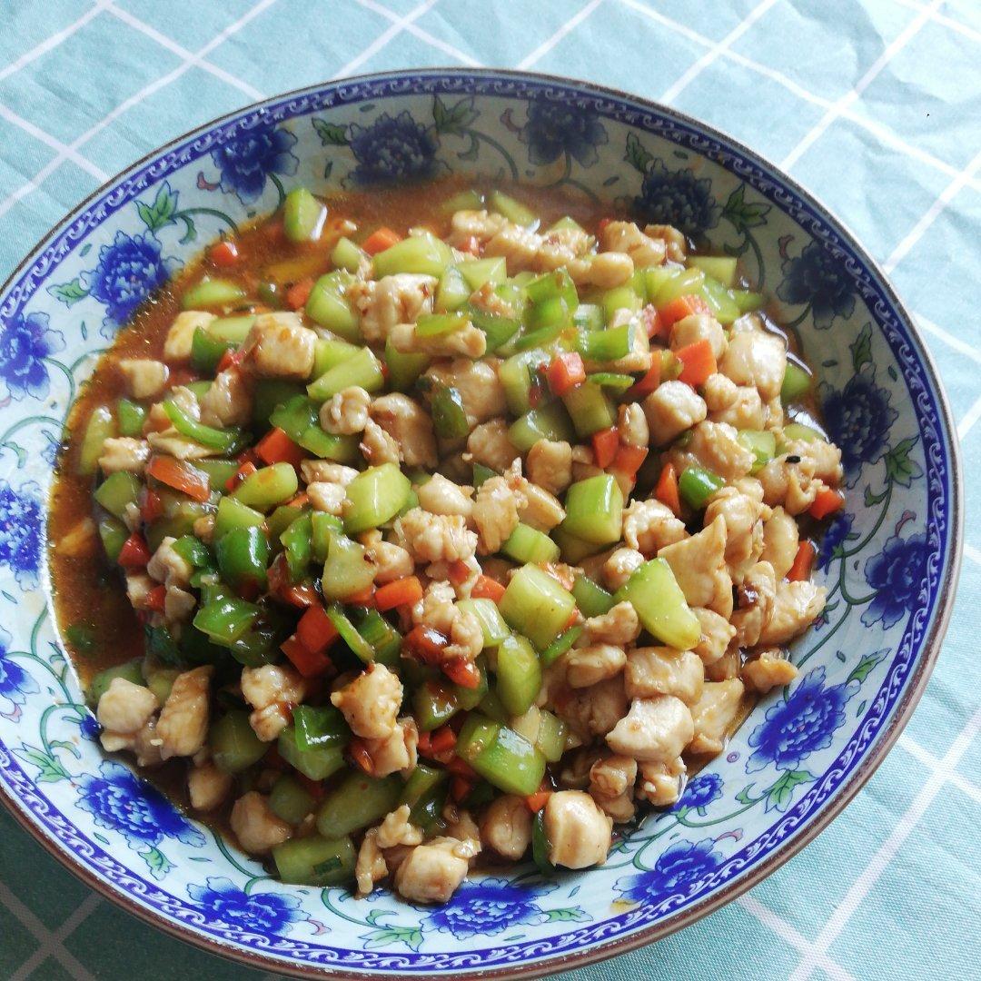 宫保鸡丁(家常版)