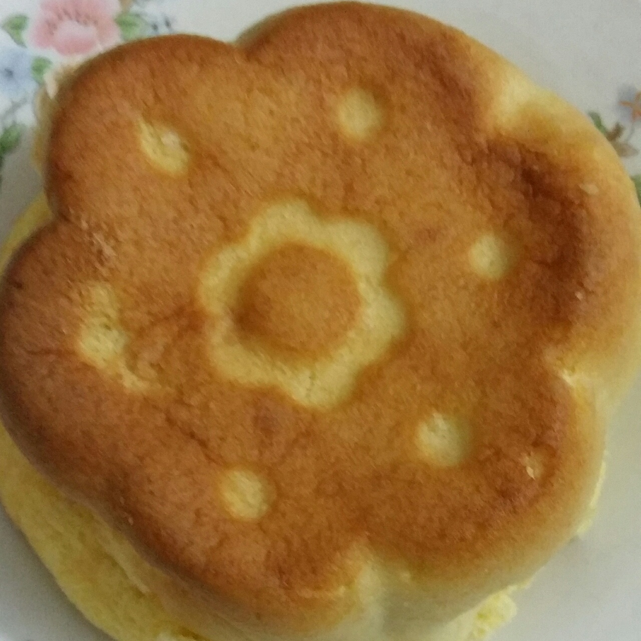 低糖少油的南瓜戚风