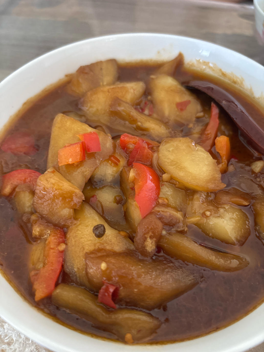 鱼香茄子