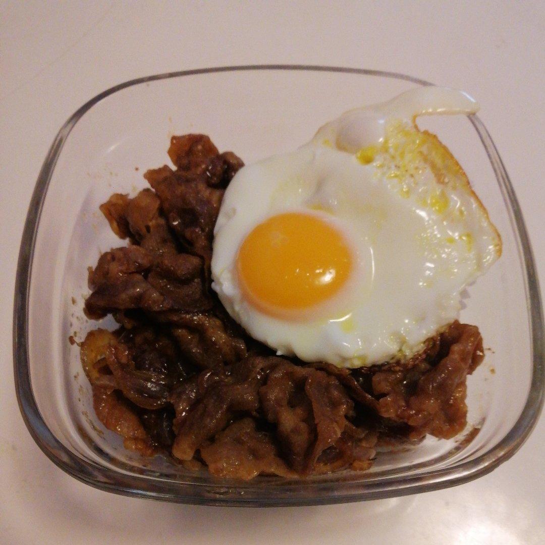 日式肥牛饭