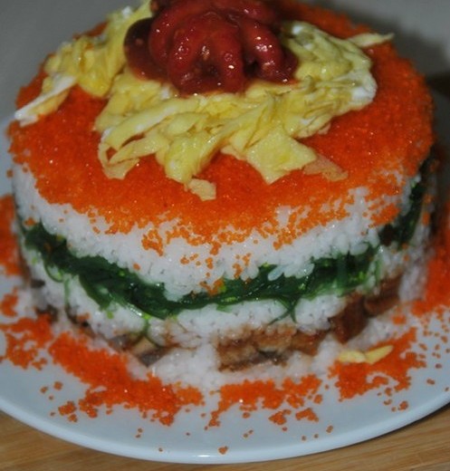 寿司蛋糕