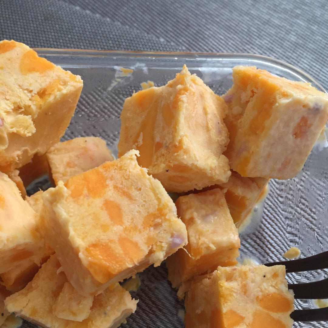 火爆全网超级简单又好吃|水果厚切炒酸奶