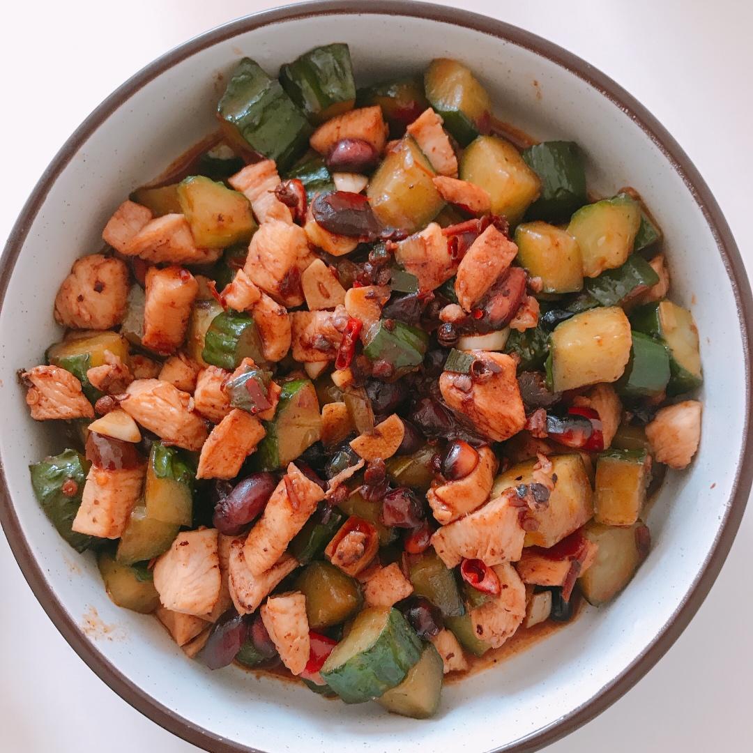 宫保鸡丁(家常版)