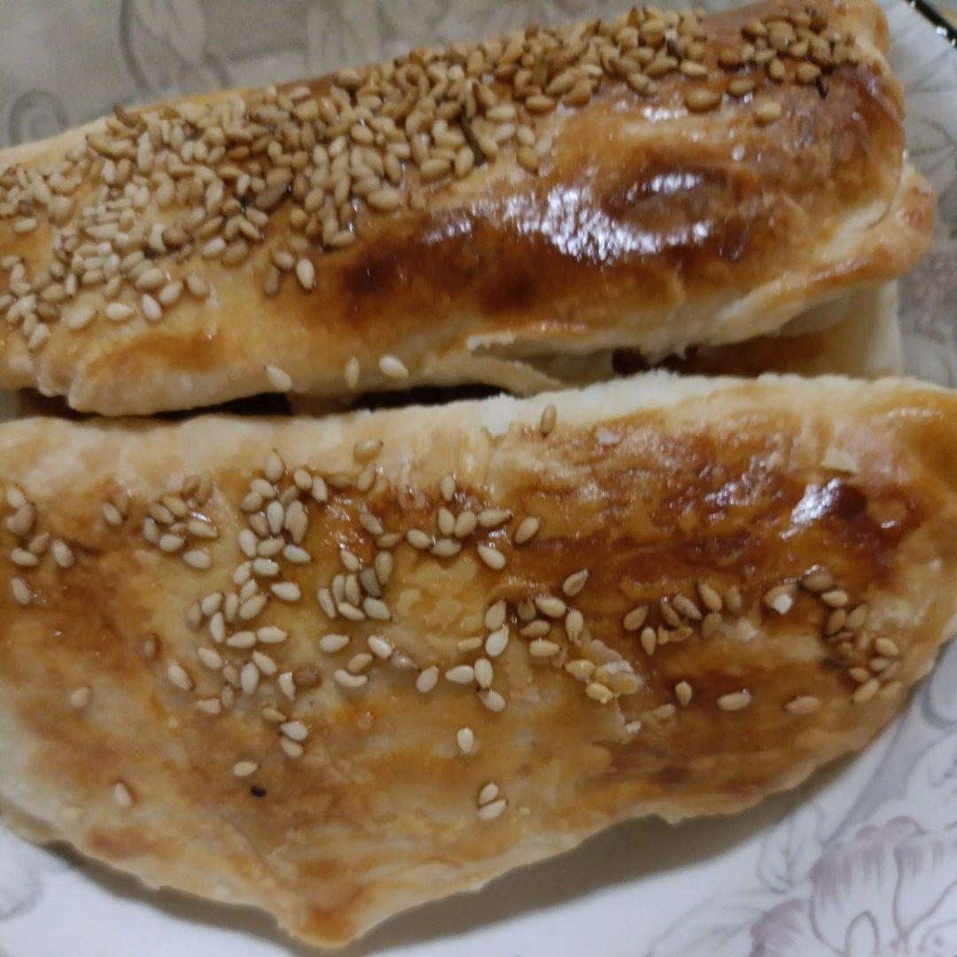 酥的一踏糊涂的芝麻甜酥饼