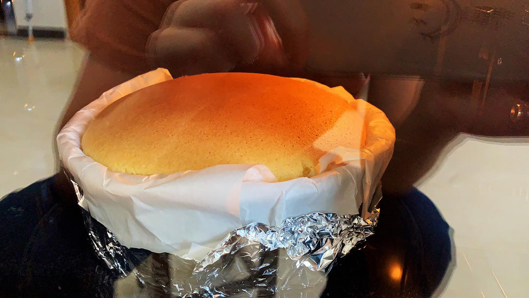 超容易上手的古早蛋糕