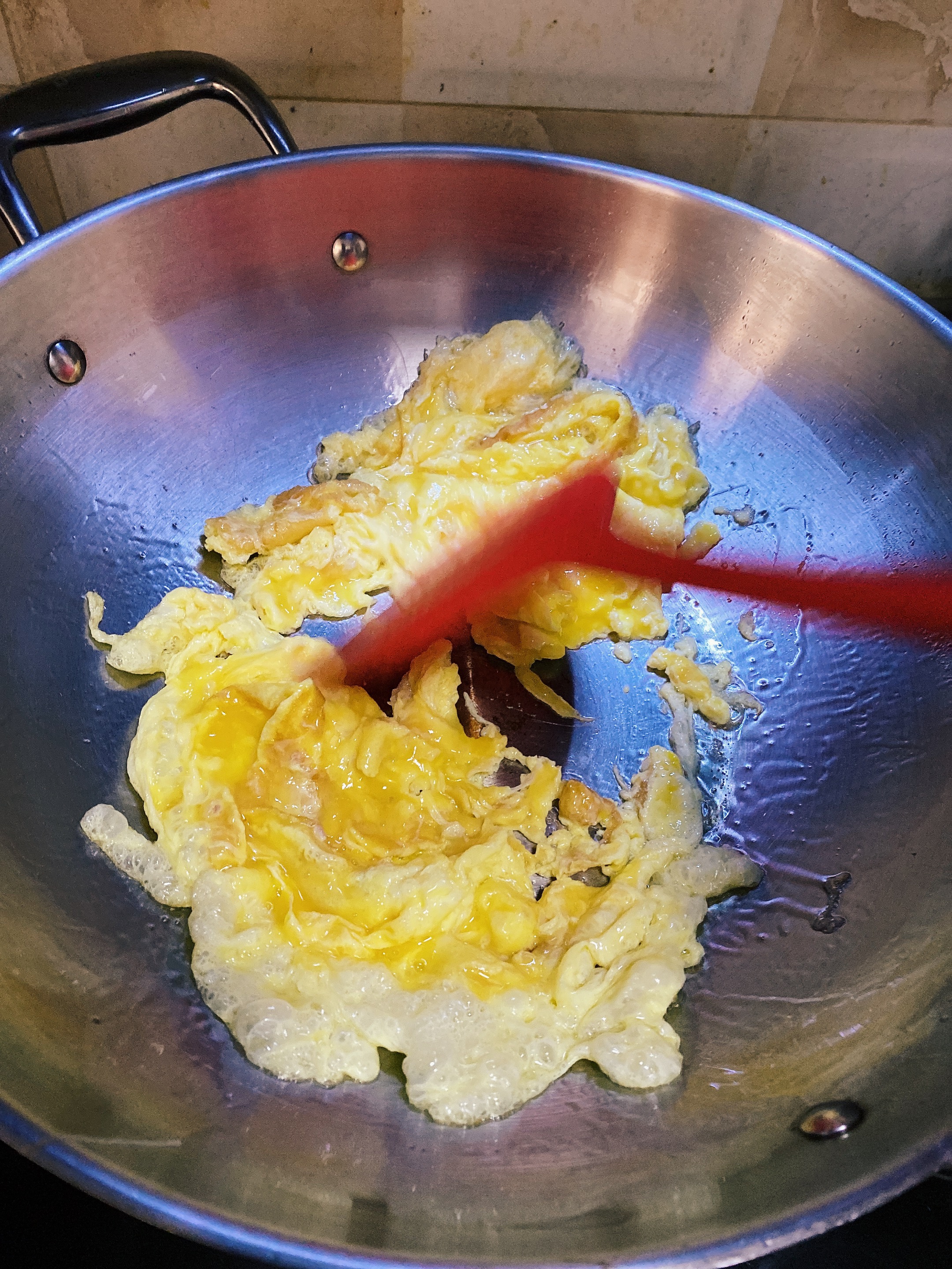开胃番茄鸡蛋拌面的做法 步骤10