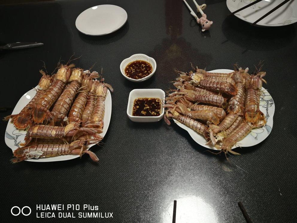 清蒸皮皮虾