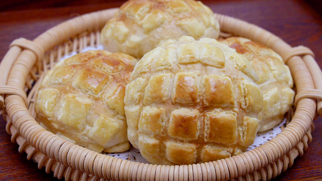 菠萝包的做法